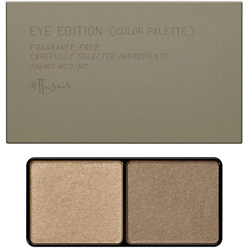 Ettusais Eye Edition - Color Palette - TODOKU Japan - Japanese Beauty Skin Care and Cosmetics