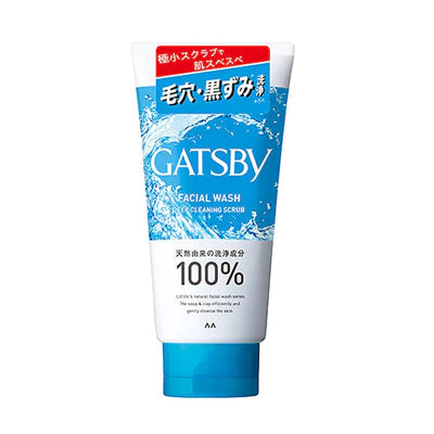 Gatsby Facial Wash 130g - Deep Cleaning Scrub - TODOKU Japan - Japanese Beauty Skin Care and Cosmetics