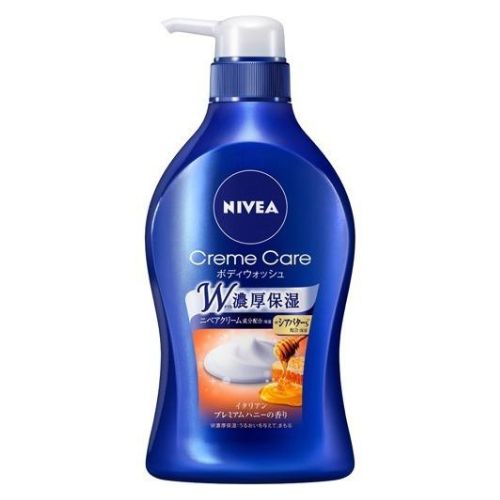 Nivea Cream Care Body Wash 480ml - Premium Honey - TODOKU Japan - Japanese Beauty Skin Care and Cosmetics