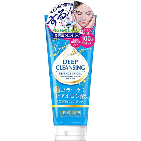 Cosmetex Roland Beauty Essence Hyaluronic Cleansing Gel - 200ml - TODOKU Japan - Japanese Beauty Skin Care and Cosmetics