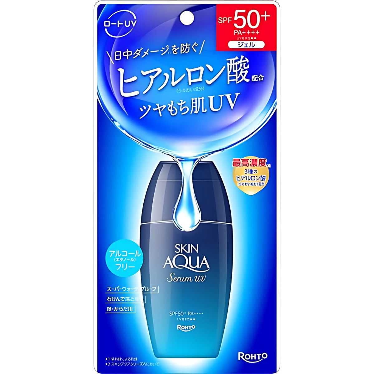 Skin Aqua Hyaluronic Serum UV SPF50+/PA++++ 70g