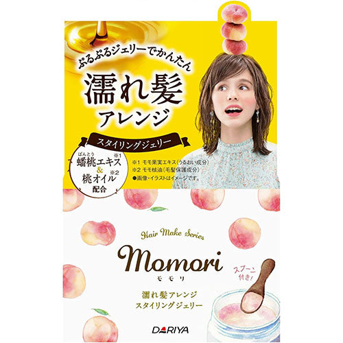Momori Arrange Styling Jelly -100g - TODOKU Japan - Japanese Beauty Skin Care and Cosmetics