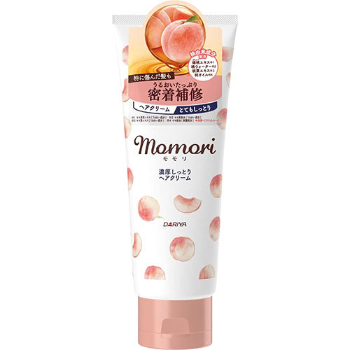 Momori Hair Cream 150g - Rich Moist - TODOKU Japan - Japanese Beauty Skin Care and Cosmetics