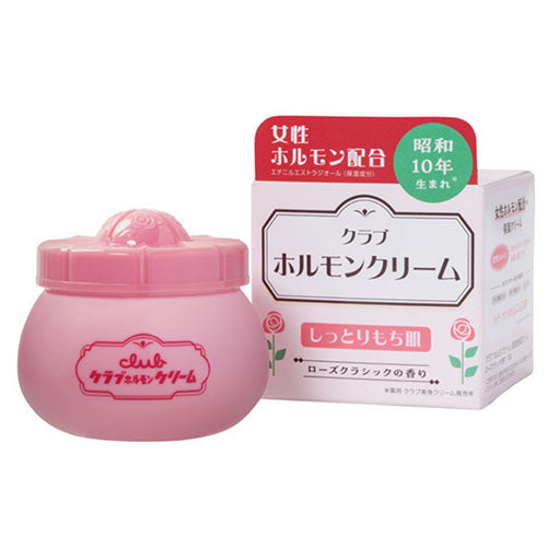 Club Cosmetics Hormone Cream Rose Classic Fragrance - 60g - TODOKU Japan - Japanese Beauty Skin Care and Cosmetics