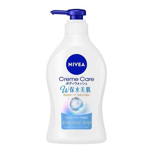 Nivea Cream Care Body Wash 470ml - Relaxing Soap - TODOKU Japan - Japanese Beauty Skin Care and Cosmetics