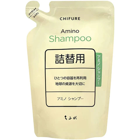 Chifure Amino Shampoo 170ml - Refill - TODOKU Japan - Japanese Beauty Skin Care and Cosmetics