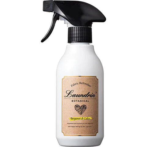 Laundrin Fabric Mist Bergamot & Cedar 300ml - TODOKU Japan - Japanese Beauty Skin Care and Cosmetics