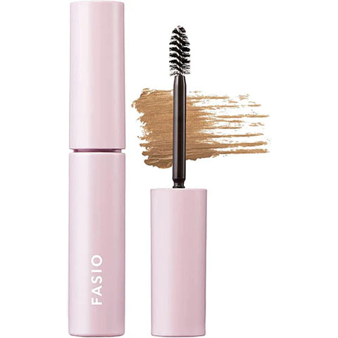 Kose Fasio Eyebrow Mascara 4g - Light Brown - TODOKU Japan - Japanese Beauty Skin Care and Cosmetics