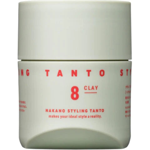 Nakano Styling Tanto Clay 8 - TODOKU Japan