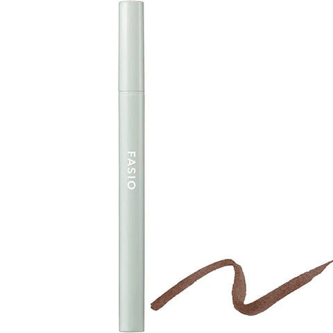Kose Fasio Liquid Eyeliner 0.4ml - Brown - TODOKU Japan - Japanese Beauty Skin Care and Cosmetics