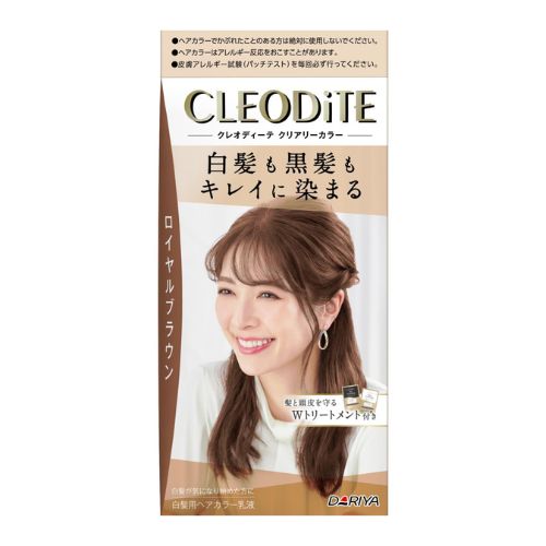 CLEODITE Clearly Color Hair Color - TODOKU Japan - Japanese Beauty Skin Care and Cosmetics
