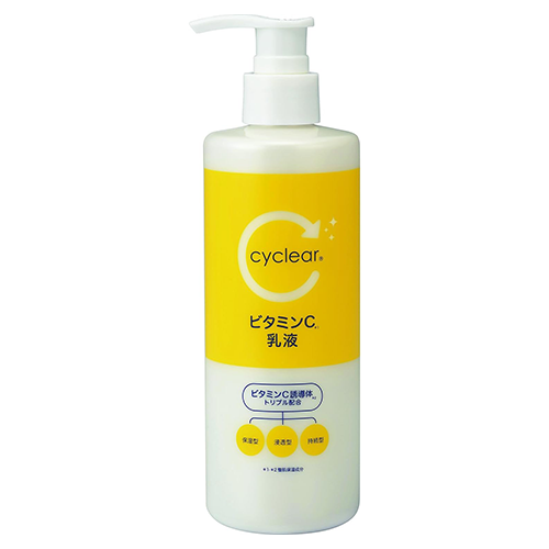 Kumano Yushi Cyclear VC Emulsion - 300ml - TODOKU Japan - Japanese Beauty Skin Care and Cosmetics