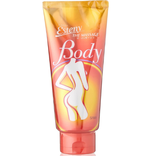 Esteny The Massage 180g - Spicy Fresh Apple Ginger Scent - TODOKU Japan - Japanese Beauty Skin Care and Cosmetics