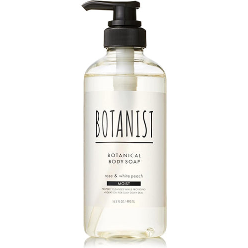 Botanist Botanical Body Soap Moist - 490ml - TODOKU Japan - Japanese Beauty Skin Care and Cosmetics