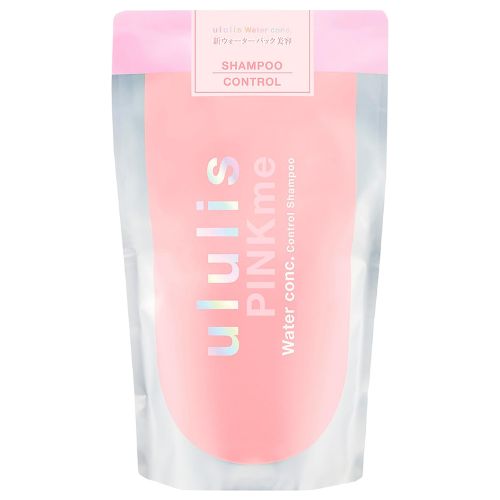 Ululis PINKme Water Conc Control Shampoo - 280ml - Refill - TODOKU Japan - Japanese Beauty Skin Care and Cosmetics