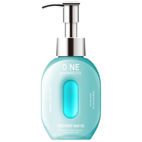 AminoRESQ ONE Moist Treatment Hair Oil - 75ml - TODOKU Japan - Japanese Beauty Skin Care and Cosmetics
