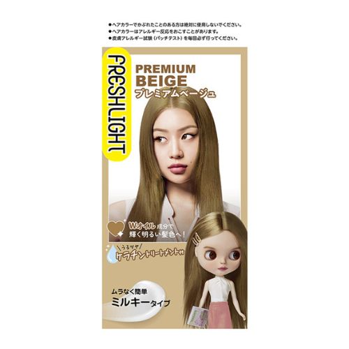 Fresh Light Hair Color - TODOKU Japan - Japanese Beauty Skin Care and Cosmetics