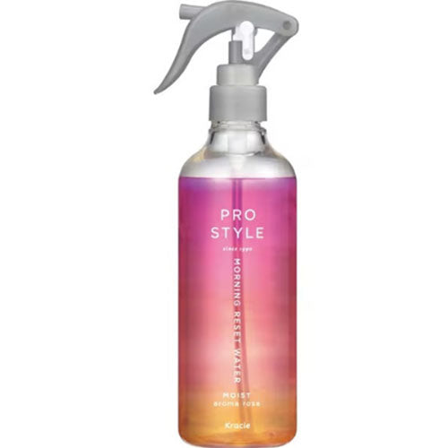 Kuracie PROSTYLE Morning Reset Water Aroma Rose Scent 280ml - TODOKU Japan - Japanese Beauty Skin Care and Cosmetics
