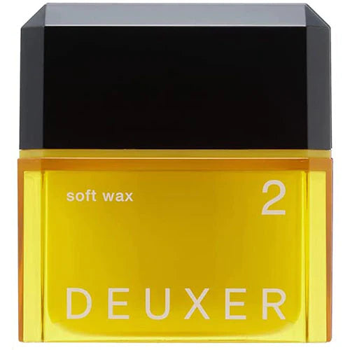 Deuxer Hair Wax 2 - Soft 80g - TODOKU Japan - Japanese Beauty Skin Care and Cosmetics