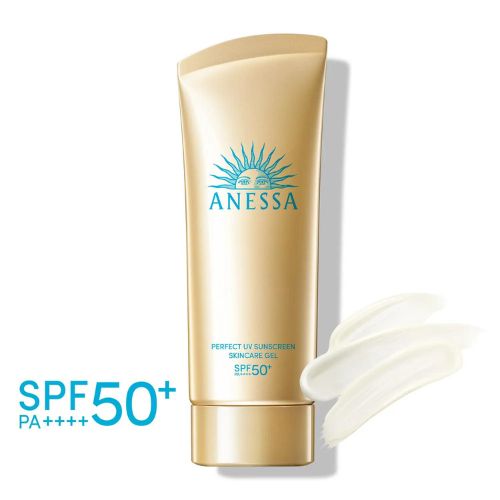 Shiseido Anessa Perfect UV Skin Care Gel NA SPF50+ PA++++ - 90g - TODOKU Japan - Japanese Beauty Skin Care and Cosmetics