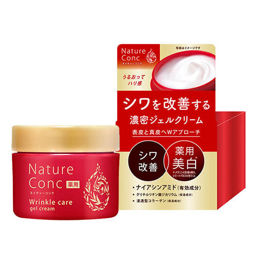 Nature Conc Naris Up Wrinkle Care Gel Cream - 100g - TODOKU Japan - Japanese Beauty Skin Care and Cosmetics