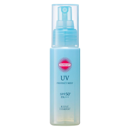 Kose SUNCUT Protect UV Mist 60ml SPF50+/PA++++ - TODOKU Japan - Japanese Beauty Skin Care and Cosmetics