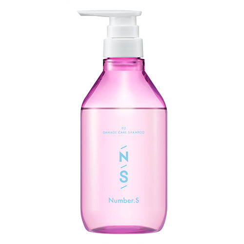 Number.S Damage Care Shampoo - 450ml - TODOKU Japan - Japanese Beauty Skin Care and Cosmetics
