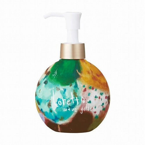 Loretta Wave Gelee Hair Styling - 250ml - TODOKU Japan - Japanese Beauty Skin Care and Cosmetics