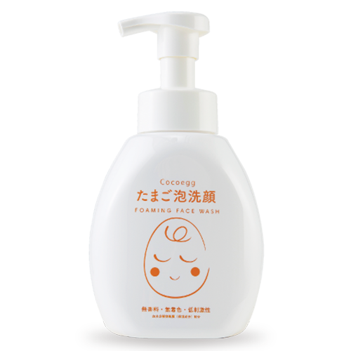 Cocoegg Foaming Face Wash - 500ml - TODOKU Japan - Japanese Beauty Skin Care and Cosmetics