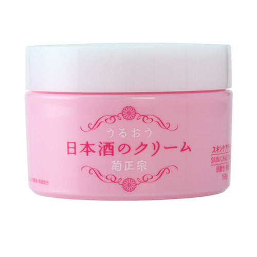 Kikumasamune Japanease Sake Cream 150g - TODOKU Japan - Japanese Beauty Skin Care and Cosmetics