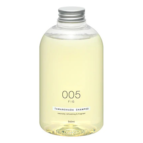 Tamanohada Hair Shampoo - 540ml - 005 Fig - TODOKU Japan - Japanese Beauty Skin Care and Cosmetics