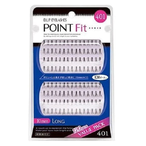 D.U.P False Eyelashes - Point Fit 401 - TODOKU Japan - Japanese Beauty Skin Care and Cosmetics