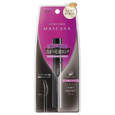 D-UP Ultra Fiber Mascara - TODOKU Japan - Japanese Beauty Skin Care and Cosmetics