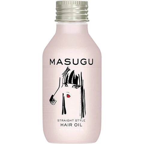 MASUGU Straight Style Hai Oil -100ml - TODOKU Japan - Japanese Beauty Skin Care and Cosmetics