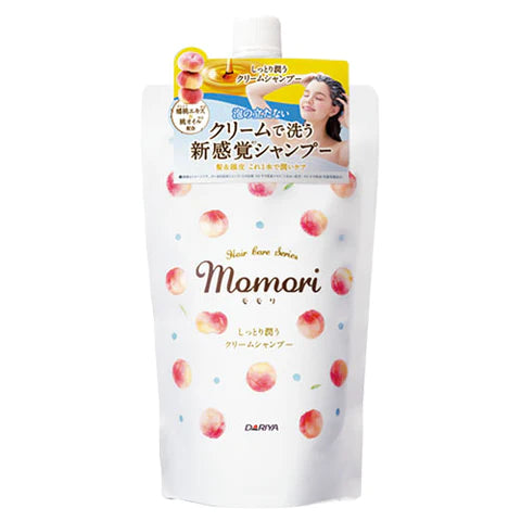 Momori Cream Hair Shampoo 400g - TODOKU Japan