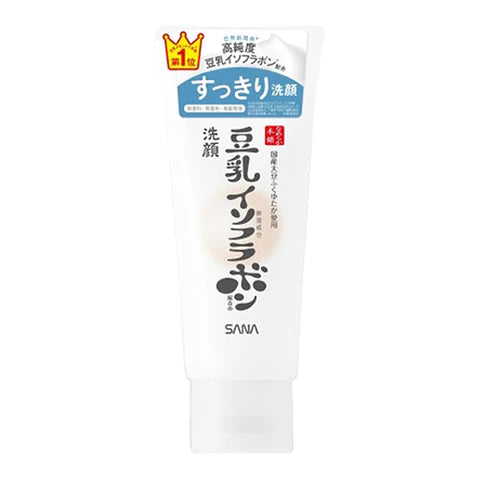 Sana Nameraka Honpo Sana Soy Milk Isoflavone Cleansing Face Wash NC 150g - TODOKU Japan - Japanese Beauty Skin Care and Cosmetics