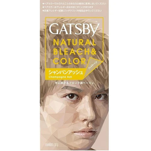 Gatsby Hair Color Natural Bleach - Champagne Ash - TODOKU Japan - Japanese Beauty Skin Care and Cosmetics