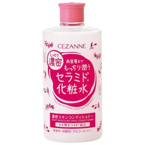 Cezanne Ceramide Deep Moisture Skin Conditioner - 410ml - TODOKU Japan - Japanese Beauty Skin Care and Cosmetics