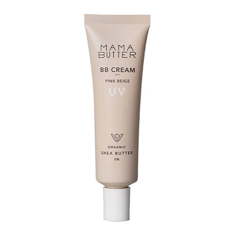 Mama Butter BB Cream SPF50 PA+++ 30g - Pink Beige - TODOKU Japan - Japanese Beauty Skin Care and Cosmetics
