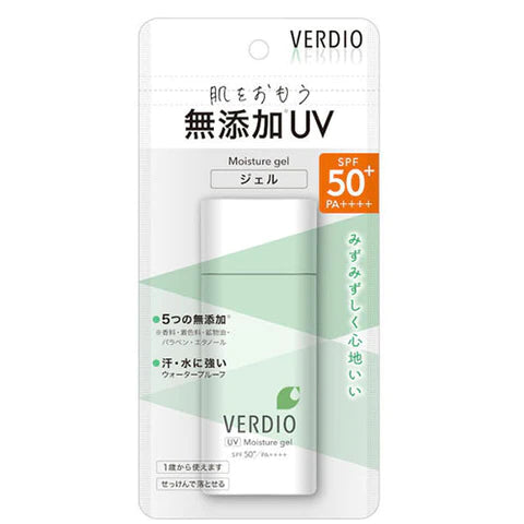 Verdio UV Moisture Gel N SPF50+/PA++++ 80g - TODOKU Japan - Japanese Beauty Skin Care and Cosmetics