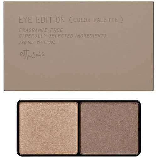 Ettusais Eye Edition - Color Palette - TODOKU Japan - Japanese Beauty Skin Care and Cosmetics