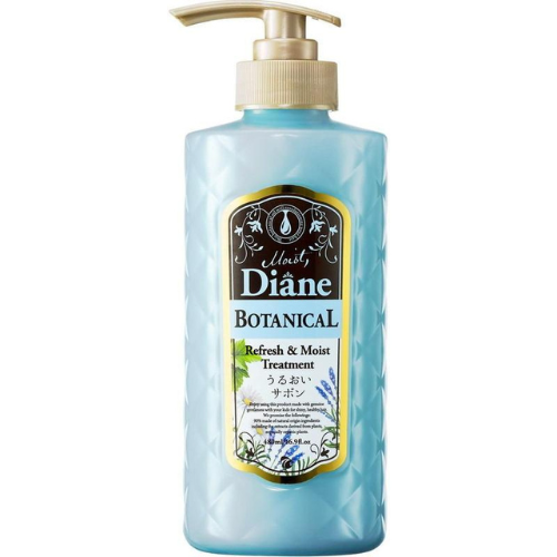 Moist Diane Botanical Hair Ttreatment 480ml - Refresh & Moist - TODOKU Japan - Japanese Beauty Skin Care and Cosmetics