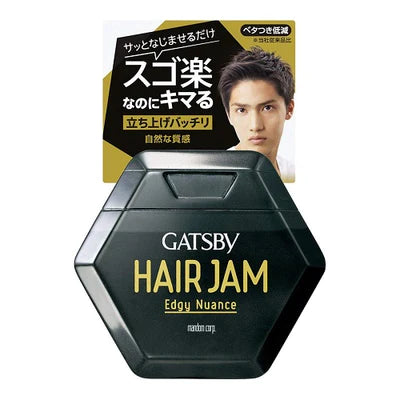 Gatsby Hair Wax Hair Jam Edgy Nuance - 110ml - TODOKU Japan - Japanese Beauty Skin Care and Cosmetics