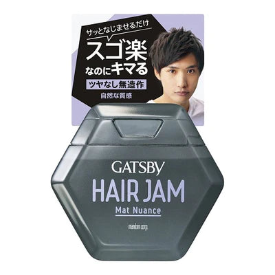 Gatsby Hair Wax Hair Jam Mat Nuance - 110ml - TODOKU Japan - Japanese Beauty Skin Care and Cosmetics