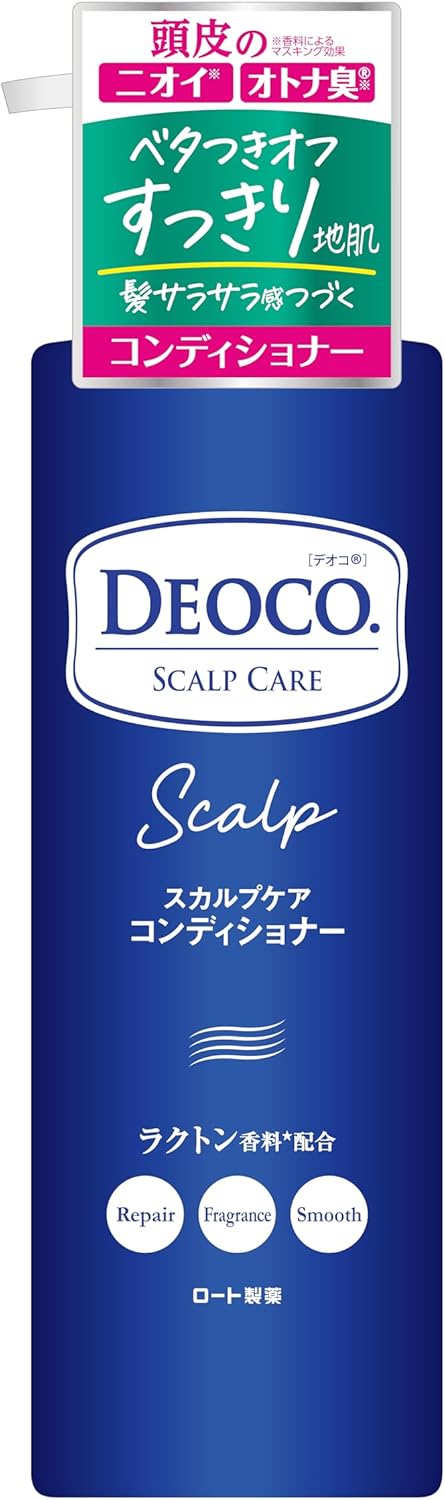 Rohto DEOCO Scalp Care Conditioner - 450g - TODOKU Japan - Japanese Beauty Skin Care and Cosmetics