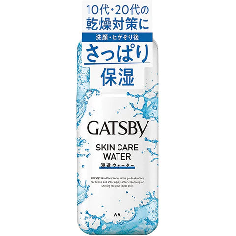 Gatsby Medicinal Skin Care Water - 170ml - TODOKU Japan - Japanese Beauty Skin Care and Cosmetics