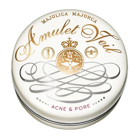 Shiseido Majolica Majorca Amulet Veil Acne & Pore Medicated Face Powder - Clear Color - TODOKU Japan - Japanese Beauty Skin Care and Cosmetics
