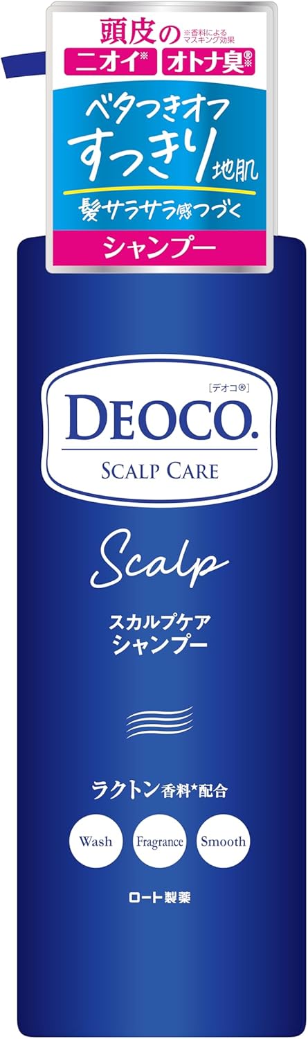 Rohto DEOCO Scalp Care Shampoo - 450ml - TODOKU Japan - Japanese Beauty Skin Care and Cosmetics