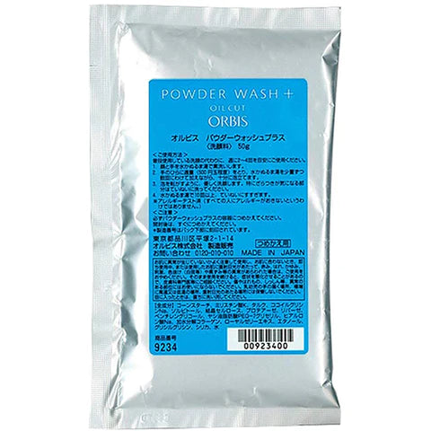 Orbis Skin Care Powder Wash+ Oil Cut Refill 50g - TODOKU Japan - Japanese Beauty Skin Care and Cosmetics