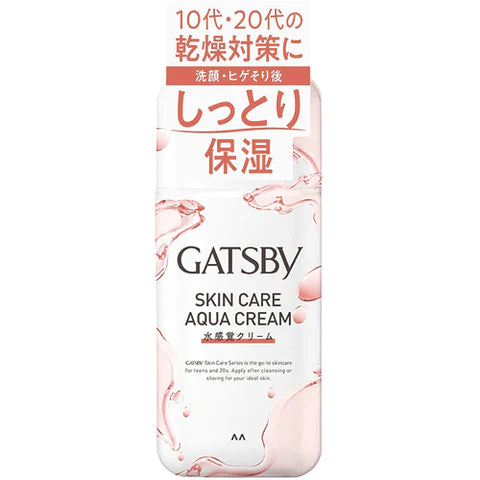 Gatsby Medicinal Skin Care Aqua Cream - 170ml - TODOKU Japan - Japanese Beauty Skin Care and Cosmetics